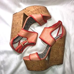 Jessica Simpson JS Selin Wedge Sandal Size 9.5